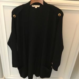 ST.John long cardigan 30” Black